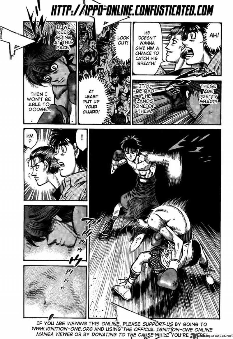 Hajime no Ippo: Fighting Spirit, Chapter 902 image 03